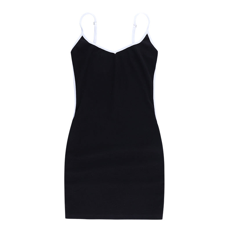 Instahot Skinny Slimming Casual Slip Dress