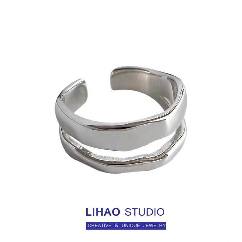 Women's Irregular Ins Trendy Ring