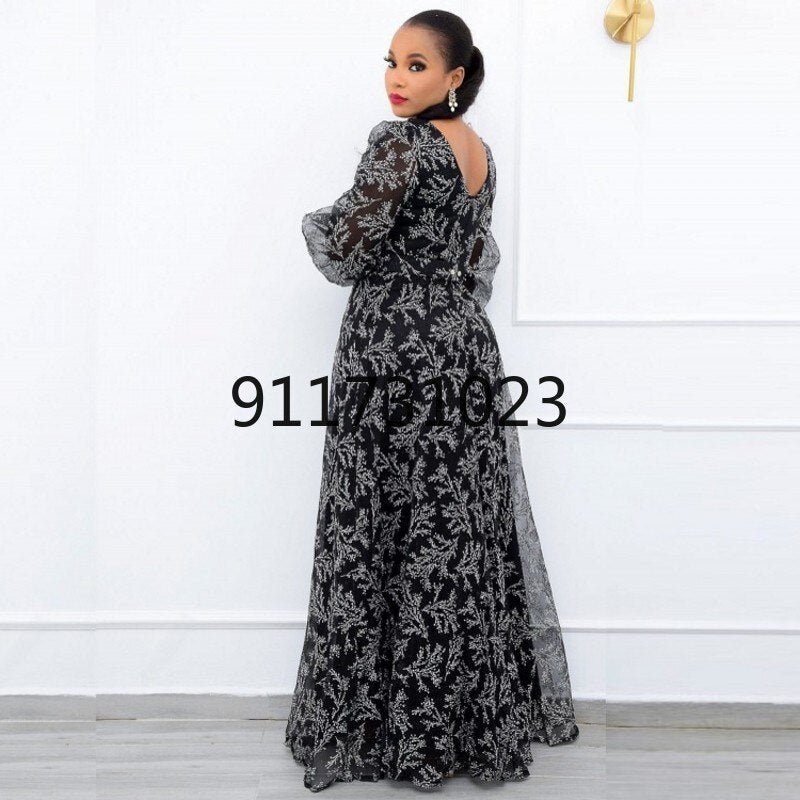 Traditional African Dresses For Women Party Dashiki Clothing Summer Autumn Long Maxi Dress Robe Africaine Femme Africa Clothing