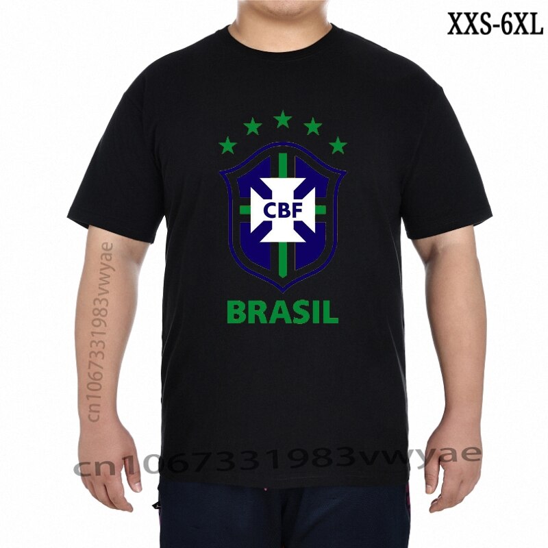 Brazil 2023 T Shirt Men  Legend Soccers New Arrival Summer Style Short Sleeve Leisure Fashion Summer T Shirt for Men