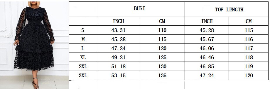 Women Dresses 2021 Plus Size Elegant Retro A Line Dress Long Sleeve See Through Mesh Velvet Party Prom Outfits for Spring Summer