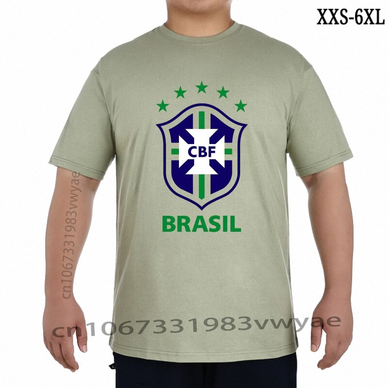 Brazil 2023 T Shirt Men  Legend Soccers New Arrival Summer Style Short Sleeve Leisure Fashion Summer T Shirt for Men