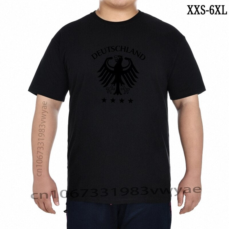 Men&#39; Tops Tees 2023 summer new style Cool ONeck Tops Tshirt Bundesadler Germany Deutschland Soccers Hipster t shirt XXS-6XL