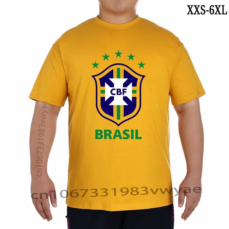 Brazil 2023 T Shirt Men  Legend Soccers New Arrival Summer Style Short Sleeve Leisure Fashion Summer T Shirt for Men