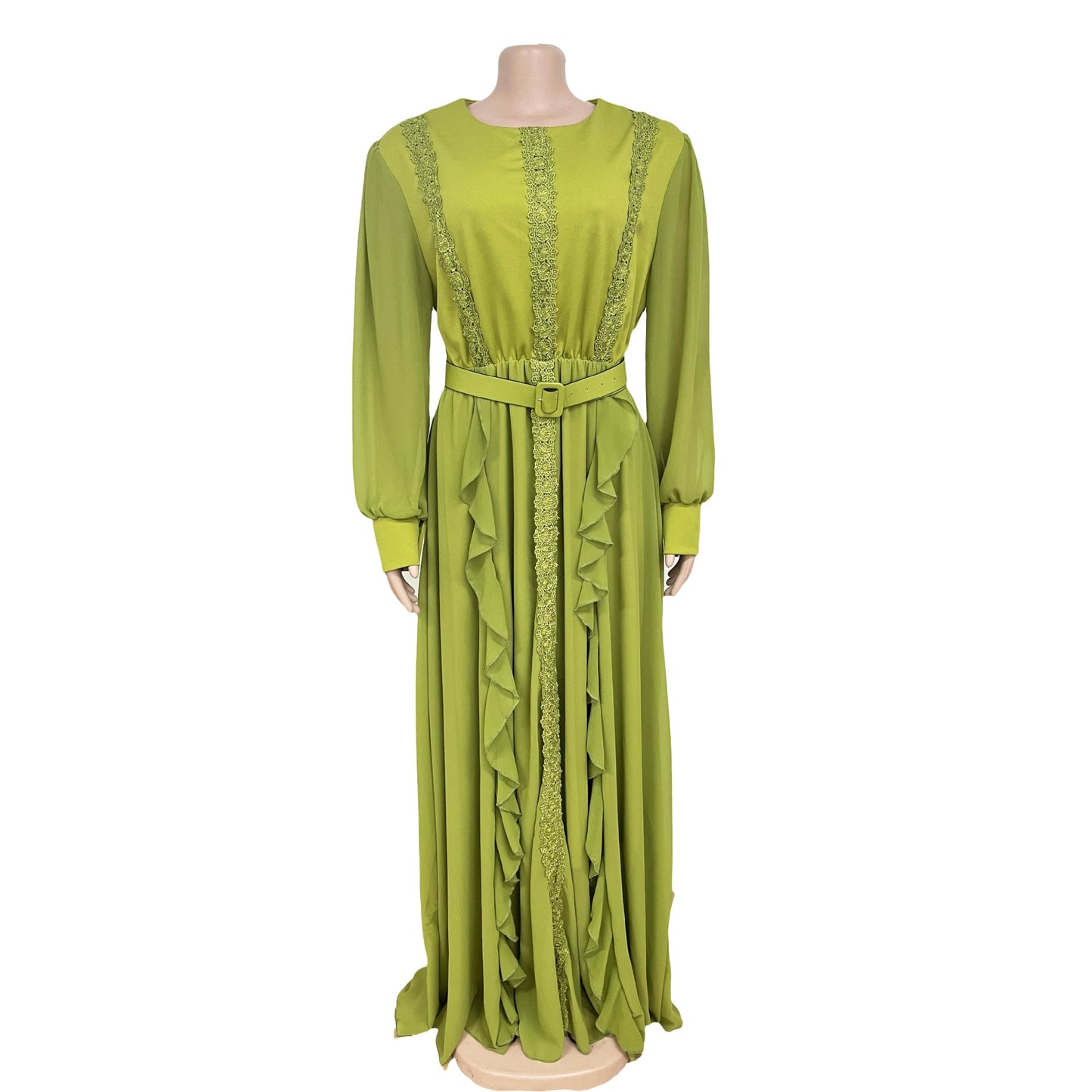 Eid Muslim Evening Party Long Dress Kaftan Abaya Dubai Turkey Islam Clothing African Dresses For Women Robe Musulman Femme