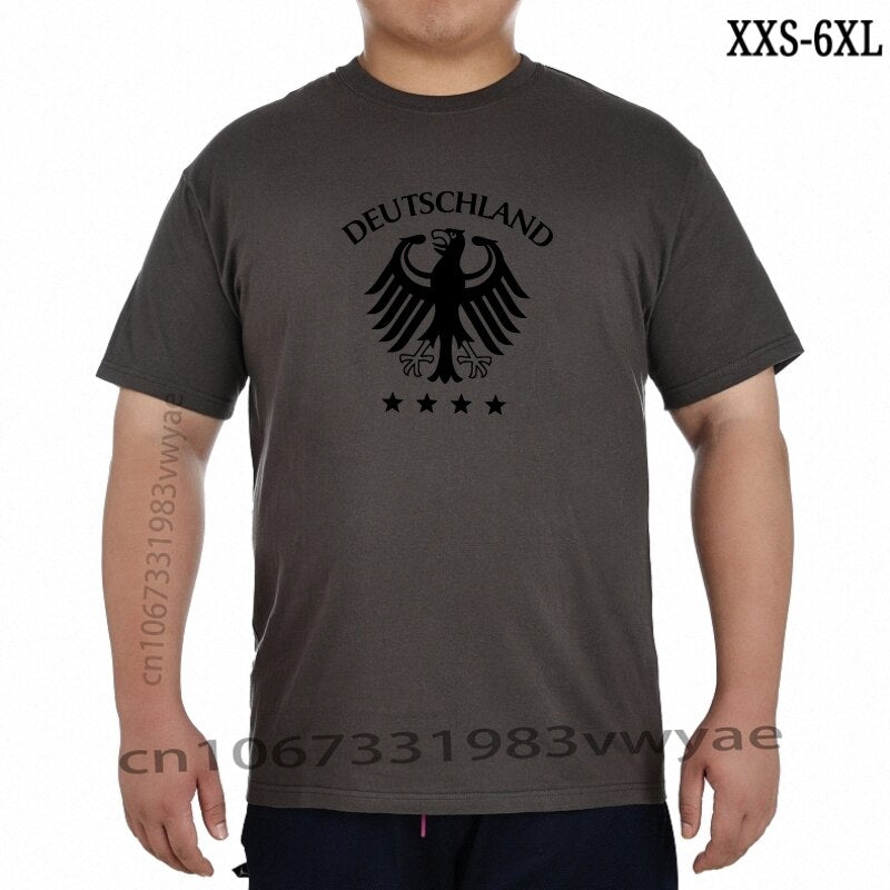 Men&#39; Tops Tees 2023 summer new style Cool ONeck Tops Tshirt Bundesadler Germany Deutschland Soccers Hipster t shirt XXS-6XL