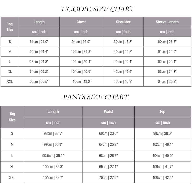 Fashion Ladies Autumn Winter Two Piece Sportswear Drawstring Design Hooded Fitness Women's Sportswear Casual Zipper Sports Suit