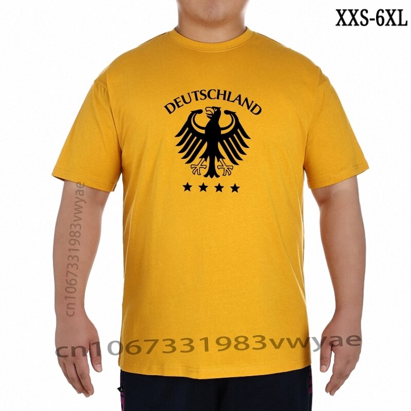 Men&#39; Tops Tees 2023 summer new style Cool ONeck Tops Tshirt Bundesadler Germany Deutschland Soccers Hipster t shirt XXS-6XL