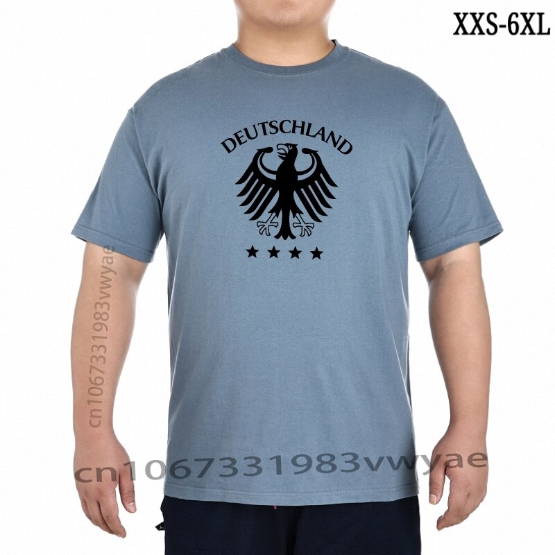 Men&#39; Tops Tees 2023 summer new style Cool ONeck Tops Tshirt Bundesadler Germany Deutschland Soccers Hipster t shirt XXS-6XL