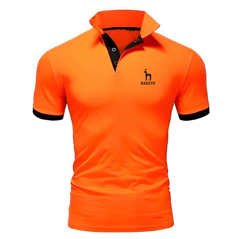 Men's Golf Shirts Summer Brand Quick-Drying Breathable Polo Shirts Golf Wear New Fashion Sports Short Sleeve Polo