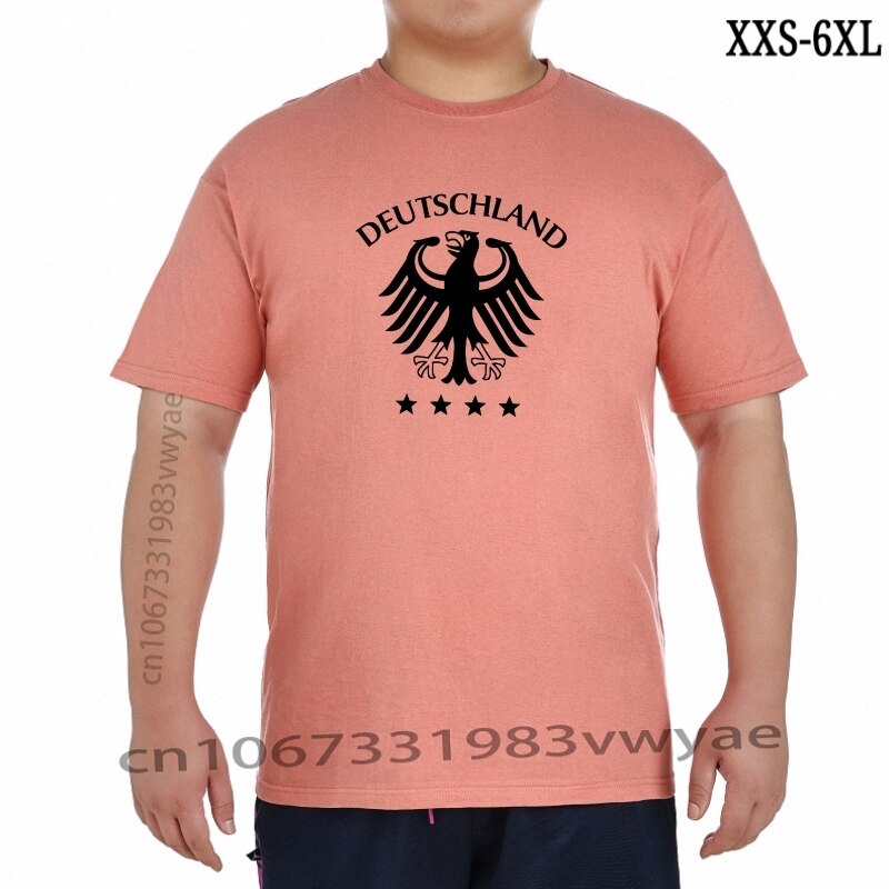 Men&#39; Tops Tees 2023 summer new style Cool ONeck Tops Tshirt Bundesadler Germany Deutschland Soccers Hipster t shirt XXS-6XL