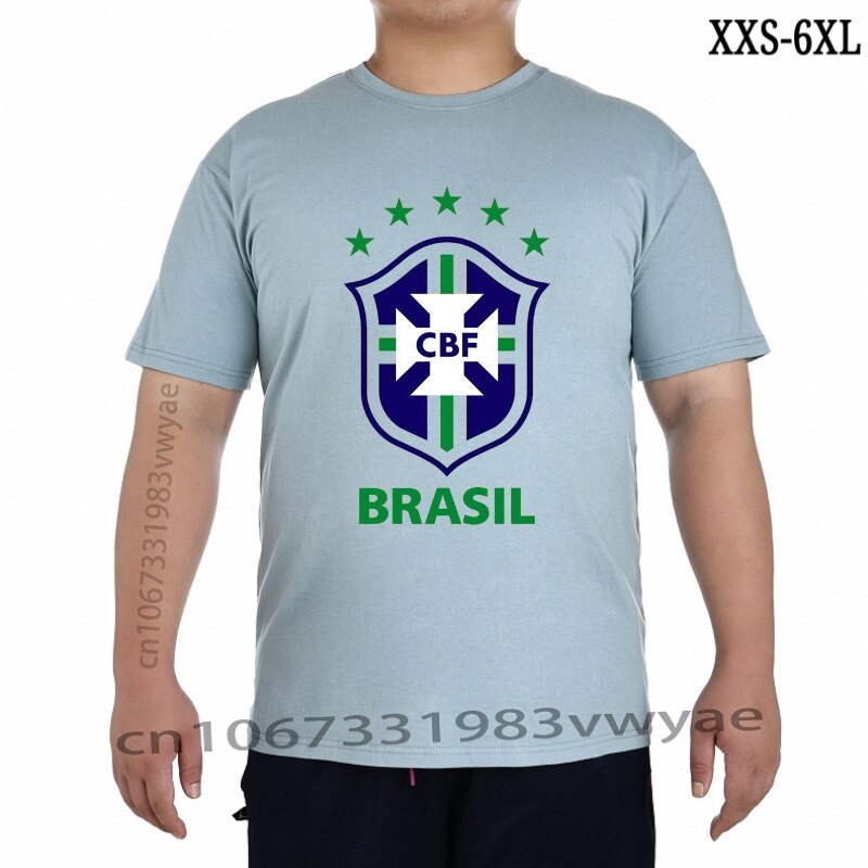 Brazil 2023 T Shirt Men  Legend Soccers New Arrival Summer Style Short Sleeve Leisure Fashion Summer T Shirt for Men