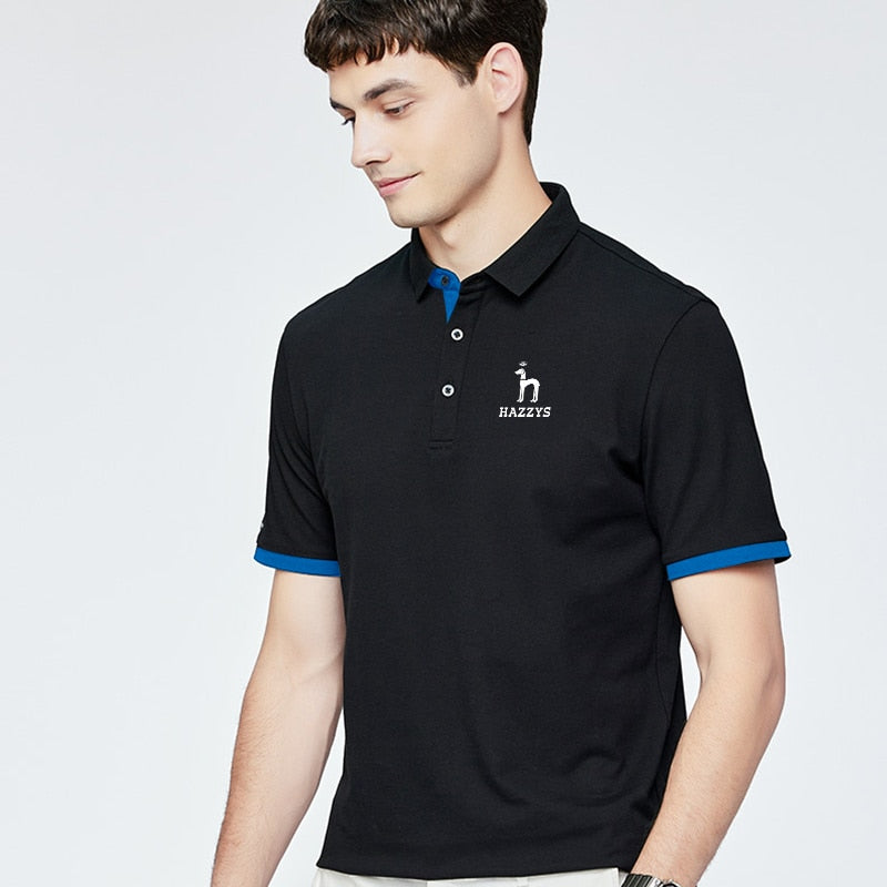 Men's Golf Shirts Summer Brand Quick-Drying Breathable Polo Shirts Golf Wear New Fashion Sports Short Sleeve Polo